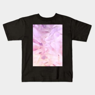 Pastel Crystal Texture Kids T-Shirt